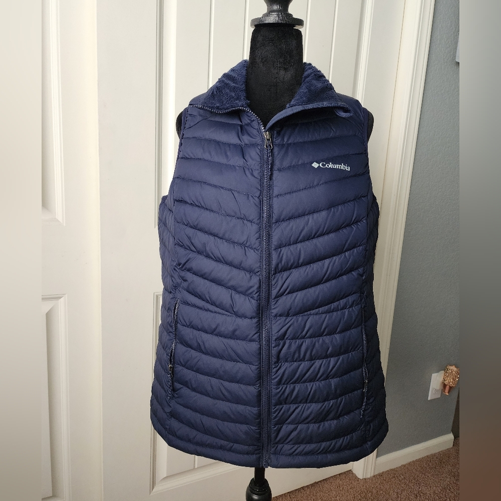 Columbia Omni-Heat Lite Puff Vest